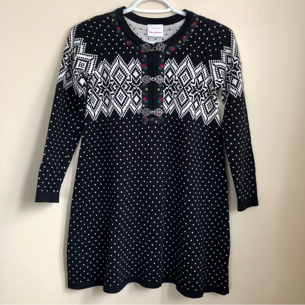 Hanna Andersson knit dress